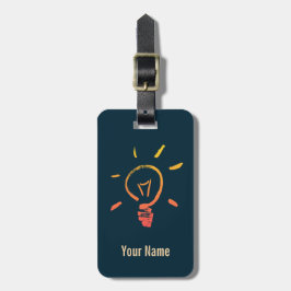 Ljusglödlampa, glödlampslampa, smart elektriker bagagebricka