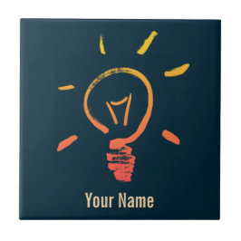 Ljusglödlampa, glödlampslampa, smart elektriker kakelplatta