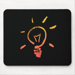 Ljusglödlampa, glödlampslampa, smart elektriker musmatta