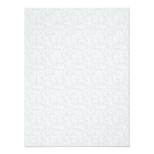 Ljusgrå geometrisk blommig Modern sommar mönster Fototryck