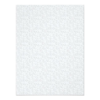 Ljusgrå geometrisk blommig | Modern sommar mönster Fototryck