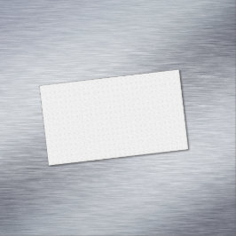 Ljusgrå geometrisk kakel mönster magnetiska visitkort