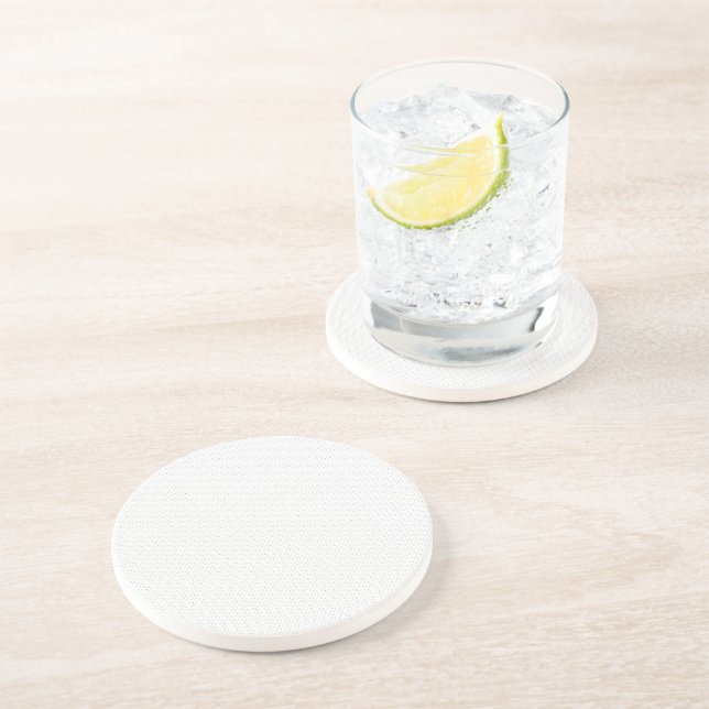 Ljusgrå geometriska plattor - Sommar kustdekor  Underlägg (Sidan)