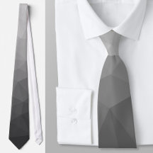 Ljusgrå Gradient Geometriskt Nätmönster