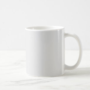 Ljusgrå Kaffemugg