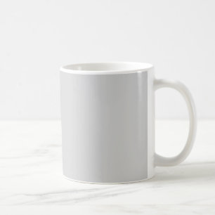 Ljusgrå Kaffemugg