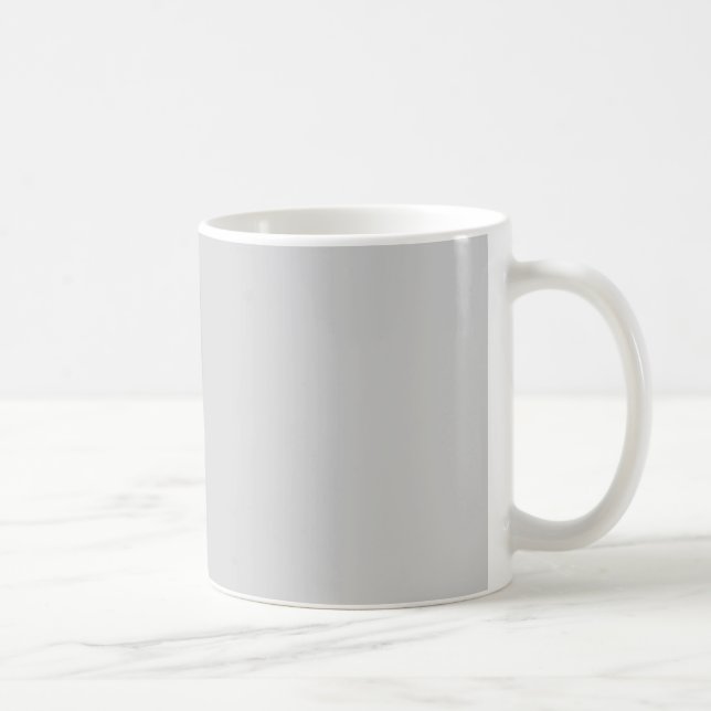 Ljusgrå Kaffemugg (Höger)