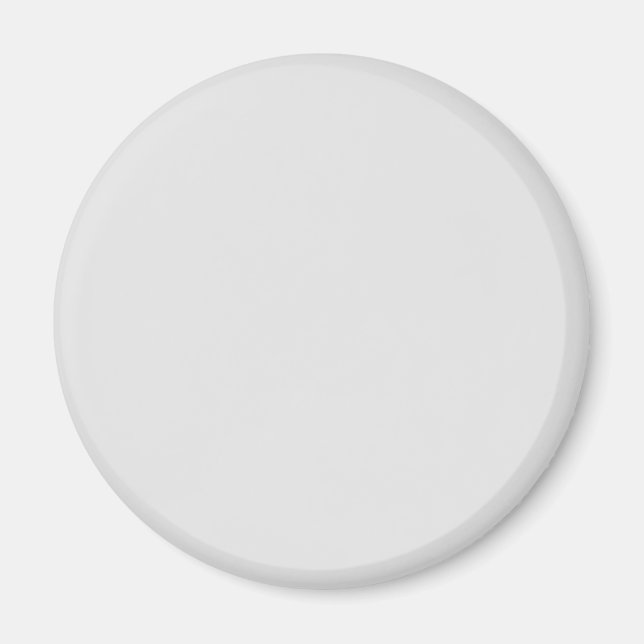 Ljusgrå Magnet (Framsidan)