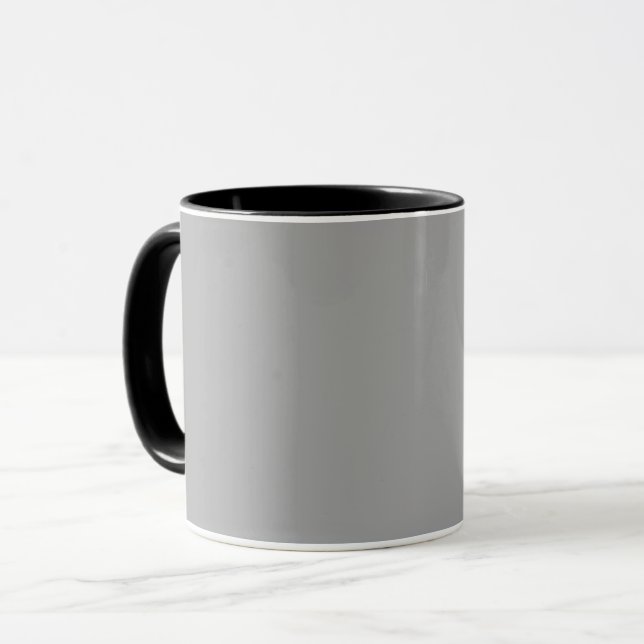 Ljusgrå Mugg (Framsida vänster)