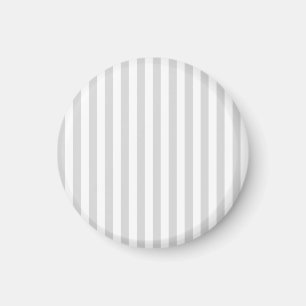 Ljusgrå och vita ränder magnet