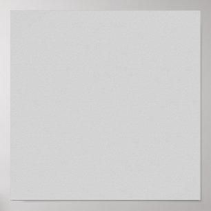 Ljusgrå Poster