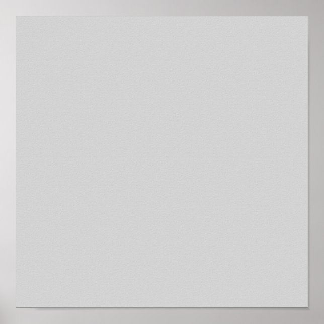 Ljusgrå Poster (Framsidan)