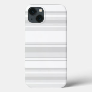 Ljusgrå randig Case-Mate iPhone-fodral
