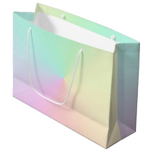 Ljusgradient Ombre Rainbow Pastel Aesthetic