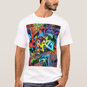 Ljusgraffiti, stadsgrafik.. t shirt