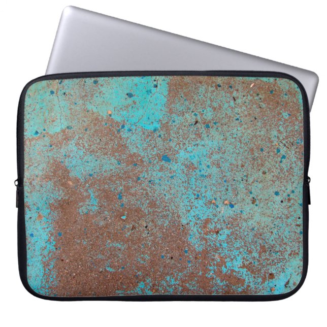 Ljusgrafik på golvväggen. laptop fodral (Framsidan)