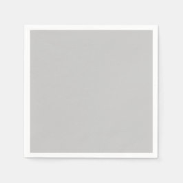 Ljusgrått geometriskt mönster - Sommardekor Pappersservett