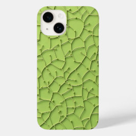Ljusgrön Fresh Look iPhone-fodral Design