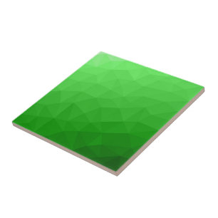 Ljusgrön gradient geometrisk nätverks ljus mönster kakelplatta