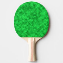 Ljusgröna nyanser skapade moln Abstrakt konst Pingisracket