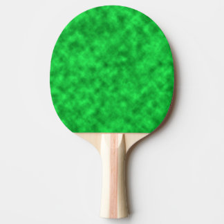 Ljusgröna nyanser skapade moln Abstrakt konst Pingisracket