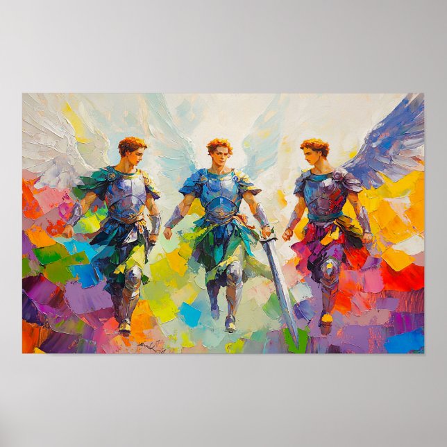 Ljusguardianer Poster (Framsidan)
