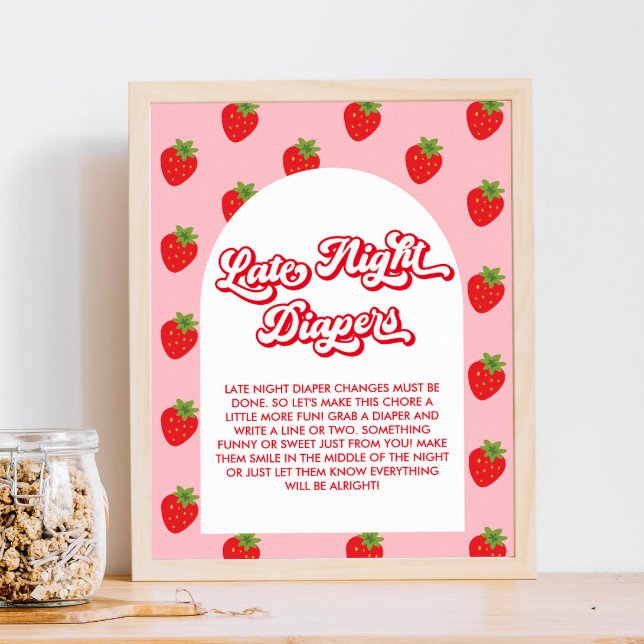 Ljusgubbsstölder Sent Natt Diaper Game Poster (Skapare uppladdad)