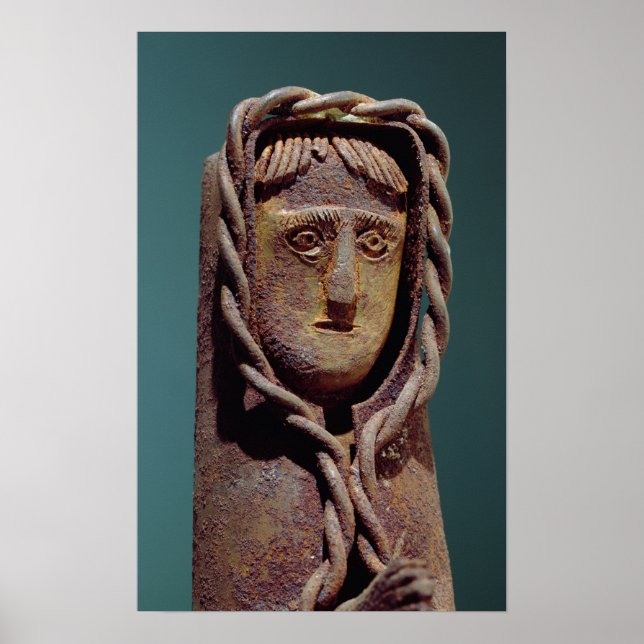 Ljushållare med figur i Jesus Poster (Framsidan)