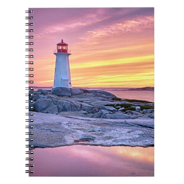 Ljushållaren Anteckningsbok (Framsidan)