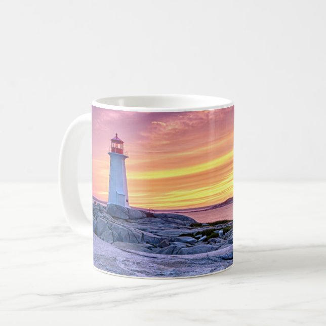 Ljushållaren Kaffemugg (Framsida vänster)