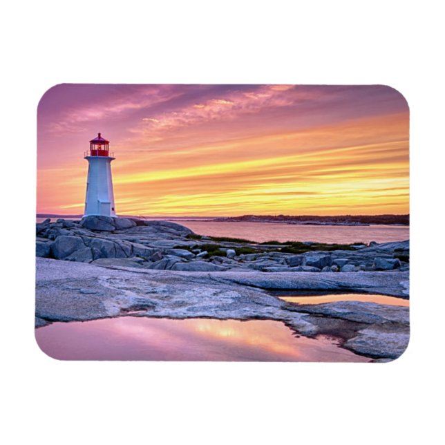 Ljushållaren Magnet (Horisontell)