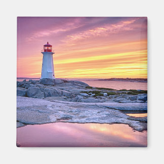 Ljushållaren | Peggy's Cove Magnet