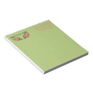 Ljushastighet Anteckningsblock