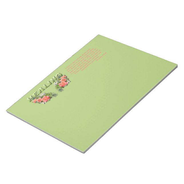 Ljushastighet Anteckningsblock (Vinklad)