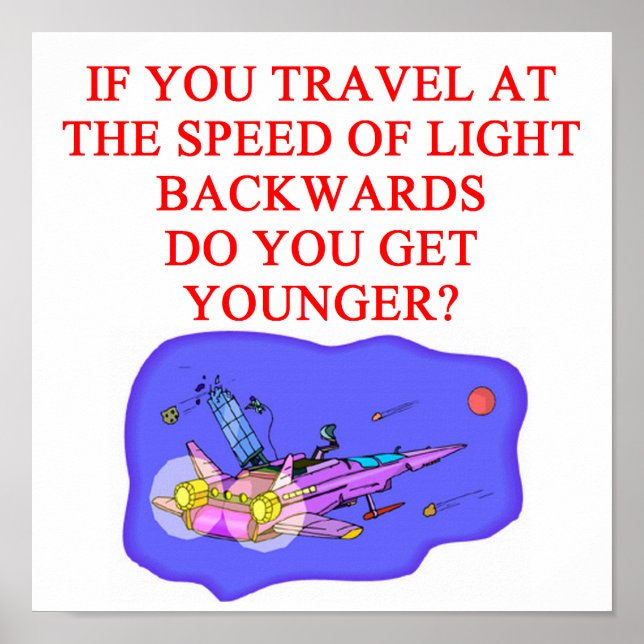 LJUSHastighet Poster (Framsidan)