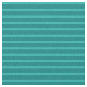 Ljushavets Grönt och Färgaden Teal stripe Mönster Tyg
