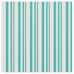 Ljushavets Grönt och vit stripe/uttorkad Mönster Tyg