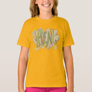 Ljushearts Ord Art Idéational T-Shirt