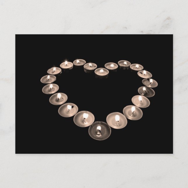 Ljushjärta Vykort (Framsida)