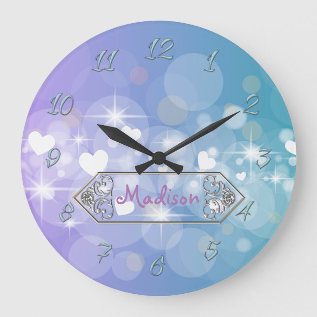 Ljushjärtan Stor Klocka (Framsida)