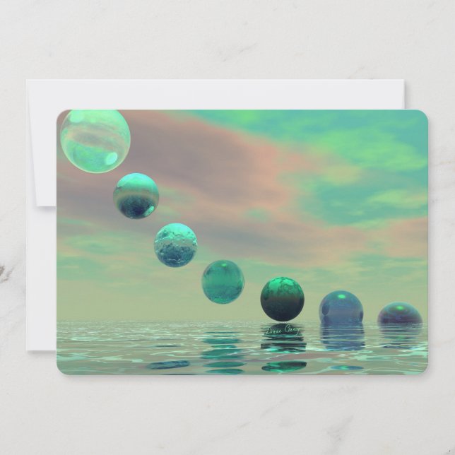 Ljushöjningar, Abstraktens utveckling, omvandling (Framsida)