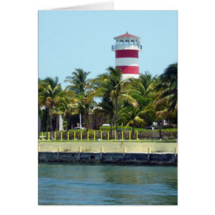 Ljushus bahamas hälsningskort