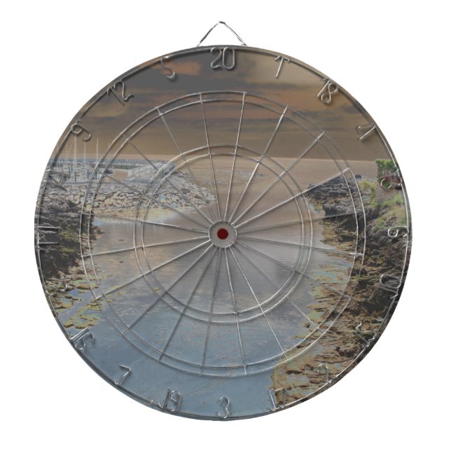 Ljushus i Cascais Portugal Darttavla (Framsidan)