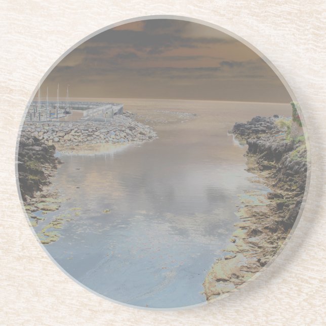 Ljushus i Cascais Portugal Underlägg (Framsidan)