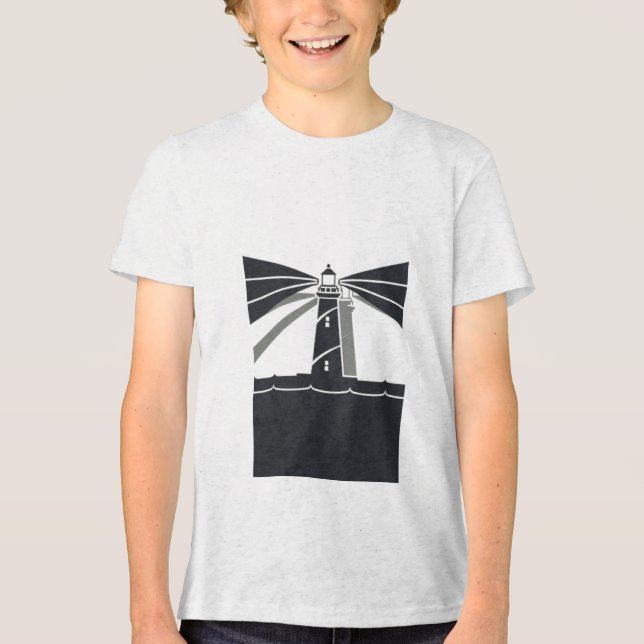 ljushus t shirt (Framsida)