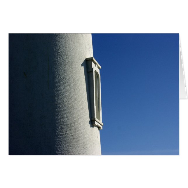 Ljushusfönster Hälsningskort (Framsidan Horizontal)