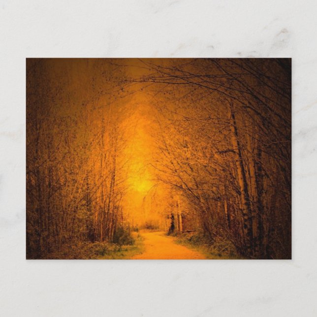 Ljusinnehavare Vykort (Framsida)