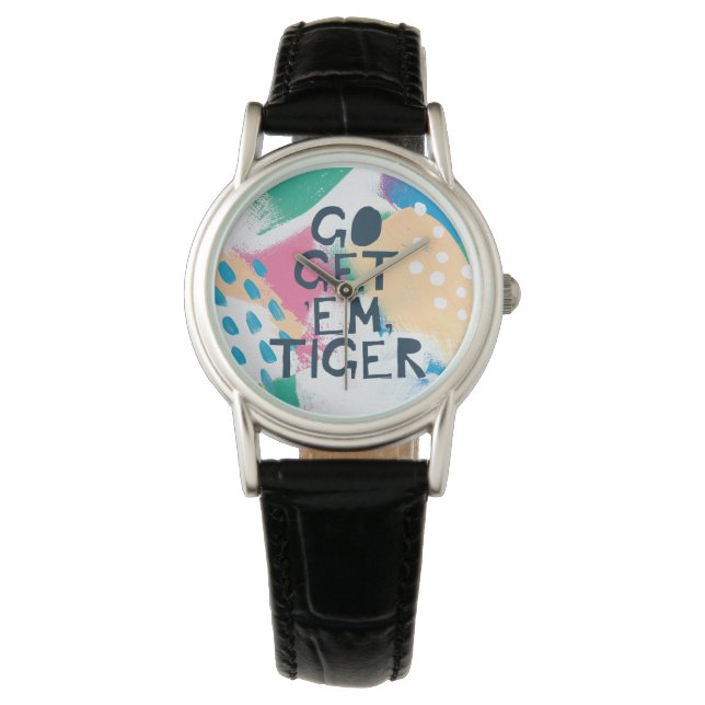 Ljusinspiration II | Hämta Em Tiger Armbandsur (Framsida)