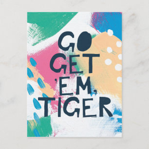 Ljusinspiration II Hämta Em Tiger Vykort