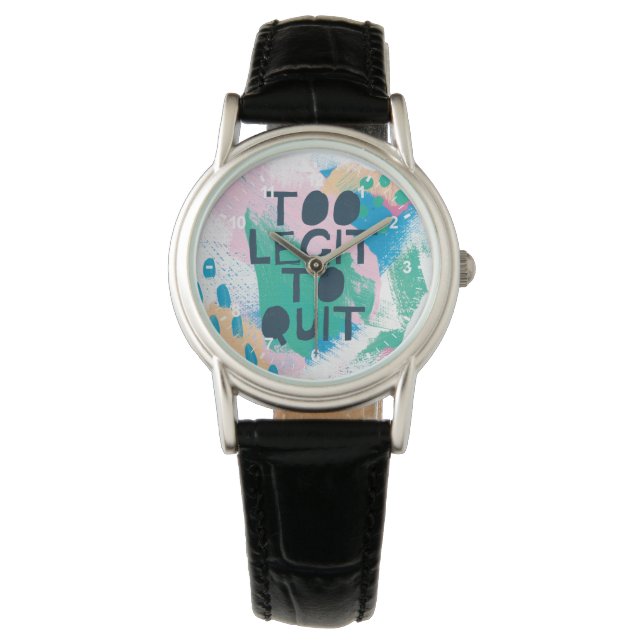 Ljusinspiration III | För legalt att avsluta Armbandsur (Framsida)